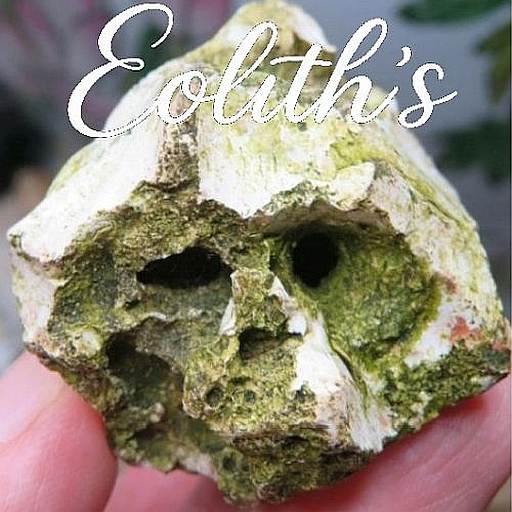 Heavily patinated eoliths and figure stones from the South Downs assemblage